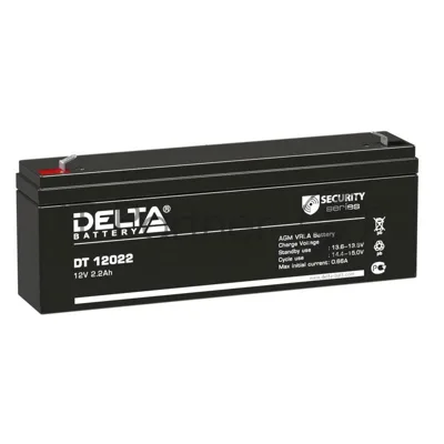 Батарея для ИБП Delta DT 12022 (12V, 2.2Ah)