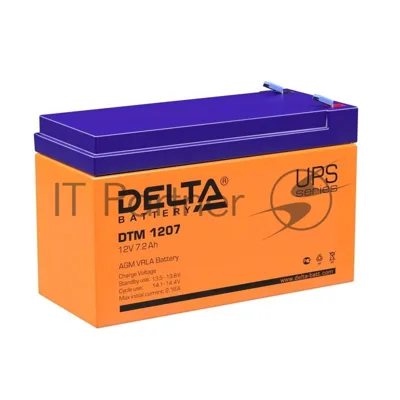 Батарея для ИБП Delta DTM 1207 (12V, 7.2Ah)