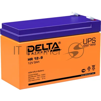 Батарея для ИБП Delta HR 12-9 (12V, 9Ah)