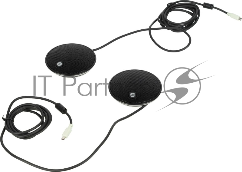Микрофоны выносные проводные 2 шт. (989-000171) для Logitech ConferenceCam Group 