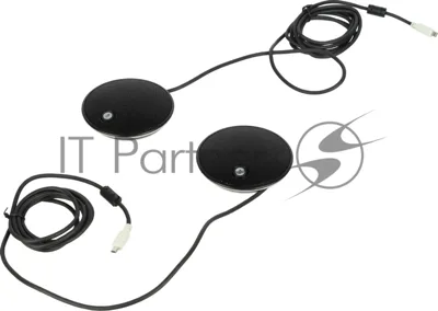 Микрофоны выносные проводные 2 шт. (989-000171) для Logitech ConferenceCam Group 