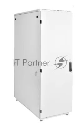 Шкаф коммутационный ЦМО ШТК-М-42.8.10-3ААА 42U 800x1000 мм пер. дв. металл задн. дв. стал. лист 2 бок. пан. 500 кг серый