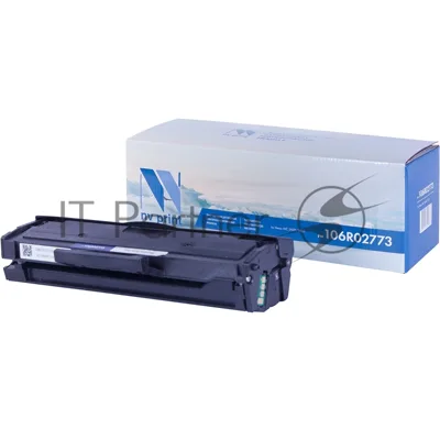 Картридж лазерный NVPrint NV-106R02773 (тип 106R02773), черный, 1500 стр., для Xerox Phaser 3020/WC 3025