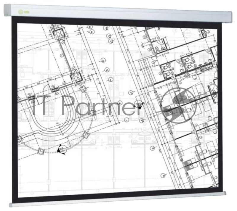 Экран Cactus 104.6x186см Wallscreen CS-PSW-104x186 16:9 настенно-потолочный рулонный белый