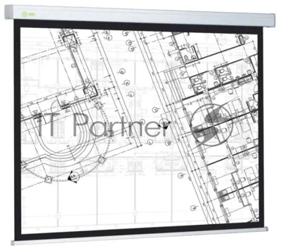 Экран Cactus 104.6x186см Wallscreen CS-PSW-104x186 16:9 настенно-потолочный рулонный белый