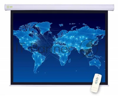 Экран Cactus 127x127см Motoscreen CS-PSM-127X127 1:1 настенно-потолочный рулонный белый