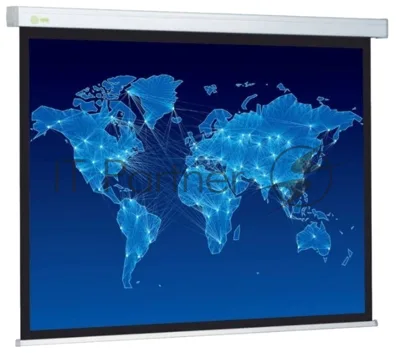 Экран Cactus 150x150см Wallscreen CS-PSW-150x150 1:1 настенно-потолочный рулонный белый
