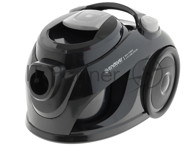 Пылесос Endever Skyclean VC-540 черный/серый, 400/2100 Вт, уборка сухая, пылесборник контейнер 4 л