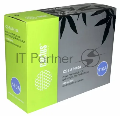 Картридж лазерный Cactus CS-FAT410A черный (2500 стр.) для Panasonic KX MB1500/MB1507/MB1520