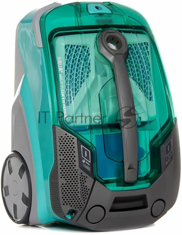 Пылесос моющий Thomas Multi Clean X10 Parquet аквамарин/серебристый, 325/1700 Вт, уборка влажная/сбор жидкости/сухая, пылесборник контейнер/мешок 6 л