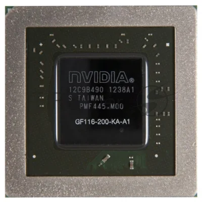 Видеочип GeForce GTS 450, GF116-200-KA-A1