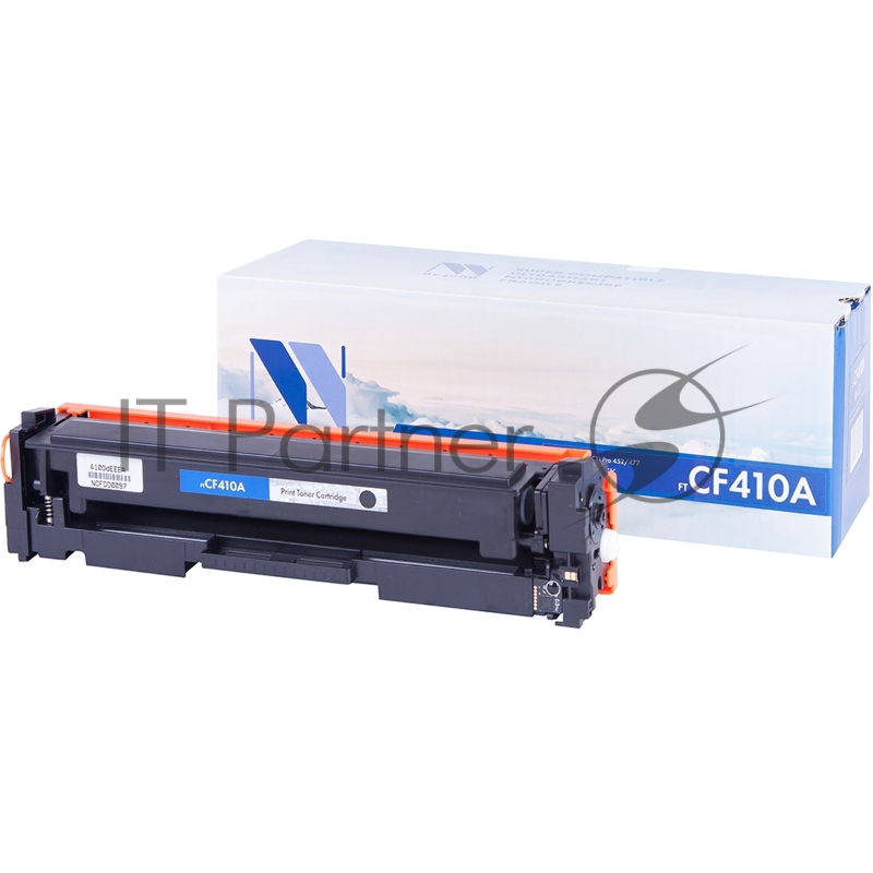 Картридж лазерный NVPrint совместимый для LJ Pro M477fdn/M477fdw/M477fnw/M452dn/M452nw CF410A черный (2300k)