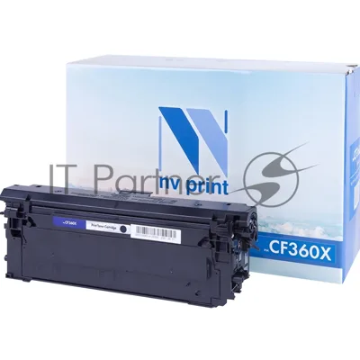 Картридж лазерный NVPrint совместимый НР CF360X черный для LJ Color M552/M553 (12500k)