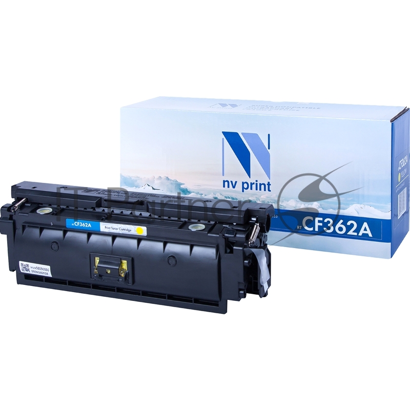Картридж лазерный NVPrint совместимый НР CF362A Yellow для LJ Color M552/M553 (5000k)