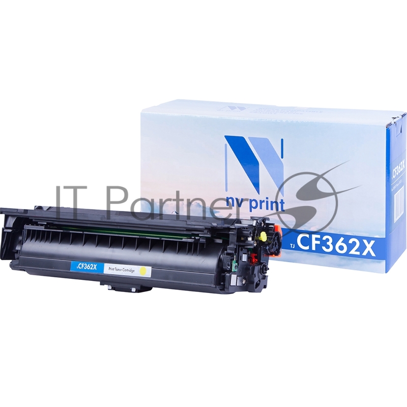 Картридж лазерный NVPrint совместимый НР CF362X Yellow для LJ Color M552/M553 (9500k)