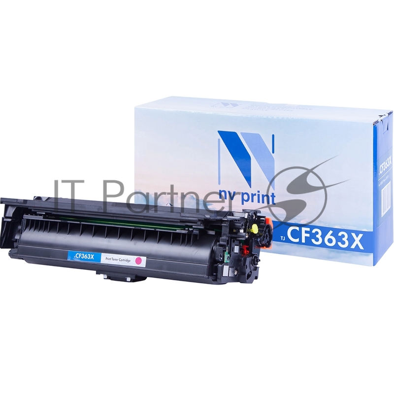 Картридж лазерный NVPrint совместимый НР CF363X Magenta для LJ Color M552/M553 (9500k)
