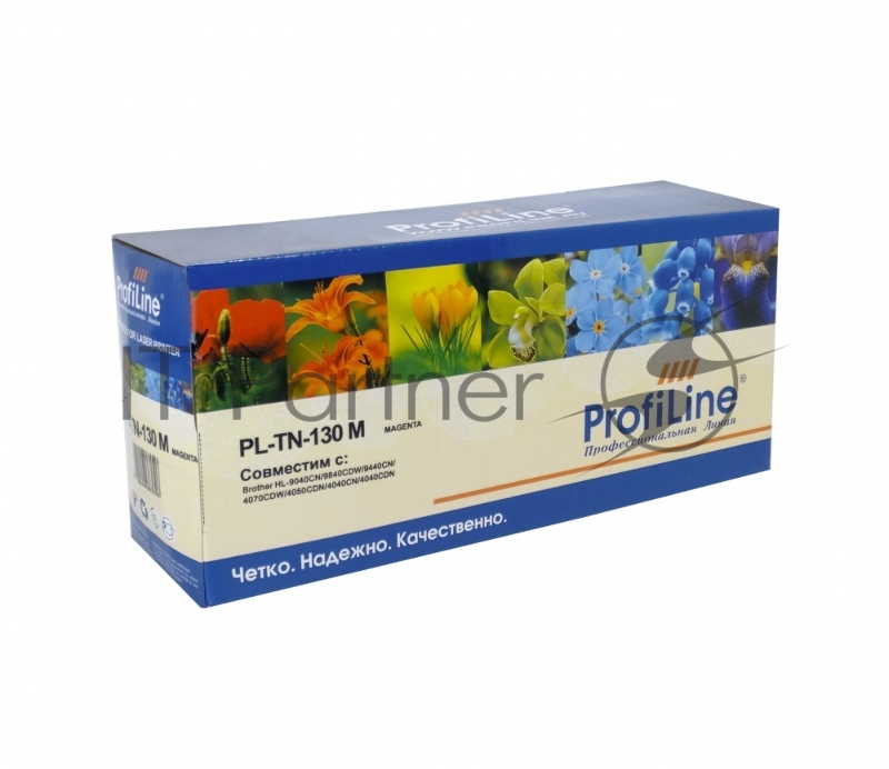 Картридж ProfiLine PL-TN-130M для принтеров Brother DCP 9042CDN/9045CDN/9040CN/MFC/9840CDW/9440CN/HL/4040CN/4050CDN/4070C 1500 копий Magenta