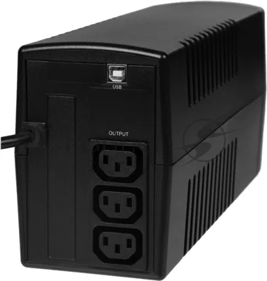 Источник бесперебойного питания Ippon Back Basic 650 / 650 ВА / 360 Вт / 3 x IEC 320 C13