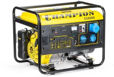 Электрогенератор бензиновый Champion GG6500, 5 кВт, 97 дБ, 72 кг