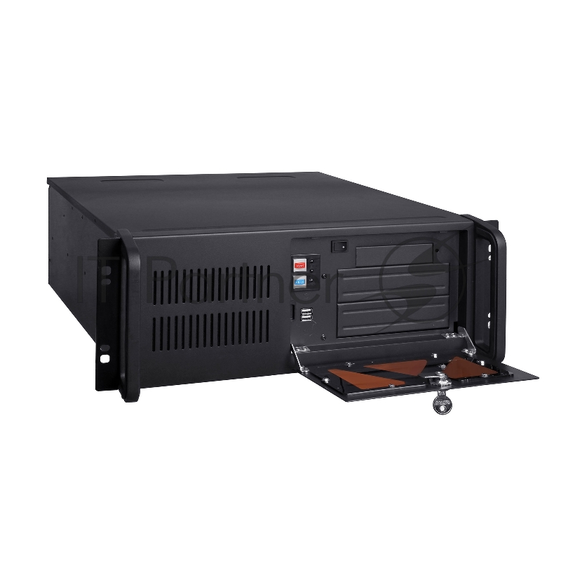 Серверный корпус ExeGate Pro 4U4017S (RM 19", высота 4U, глубина 450, БП 700ADS, USB)