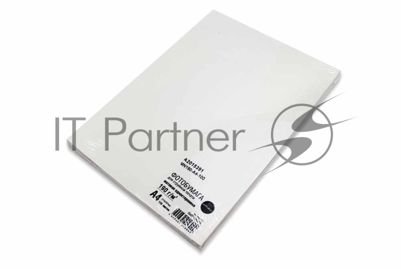 Фотобумага матовая односторонняя (NetProduct) A4 190 г/м 100л.