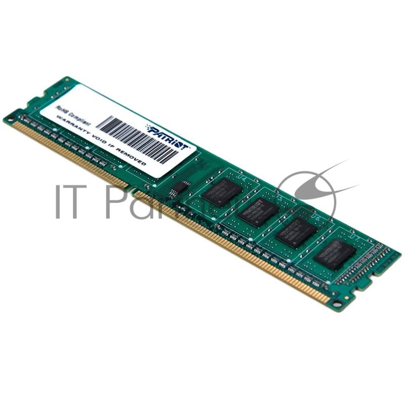 Оперативная память Patriot Signature, DDR3L, 4GB (1x4 GB), 1600 MHz, CL11, DIMM
