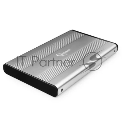 Внешний корпус для HDD Gembird EE2-U2S-5-S 2.5" EE2-U2S-5-S, серебро, USB 2.0, SATA, металл