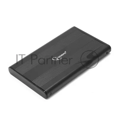 Внешний корпус для HDD Gembird EE2-U2S-5 2.5" EE2-U2S-5, черный, USB 2.0, SATA