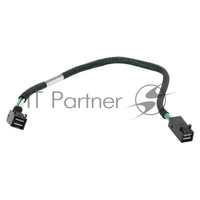 Кабель ACD-RA8643-08M,Internal, SFF8643-to-SFF8643 угловой (MiniSAS HD-to-MiniSAS HD Right Angle) 75см