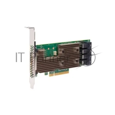 Контроллер SAS 9305-16i SGL (05-25703-00) PCI-E 3.0 x8, 16port int 12Gb/s, SAS/SATA HBA