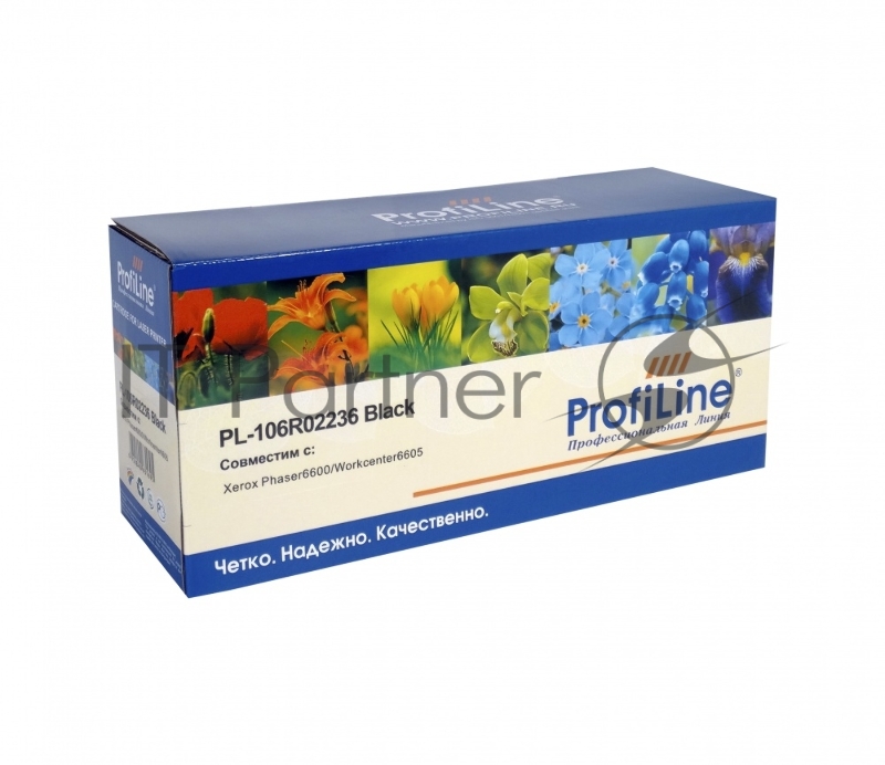 Картридж лазерный ProfiLine PL-106R02236 для принтеров Rank Xerox Phaser 6600/WC 6605 черный 6000 копий