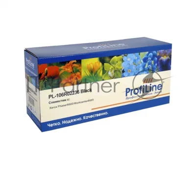 Картридж лазерный ProfiLine PL-106R02236 для принтеров Rank Xerox Phaser 6600/WC 6605 черный 6000 копий