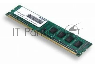 Оперативная память Patriot, DDR3, 4GB (1x4 GB), 1600 MHz, CL11, DIMM