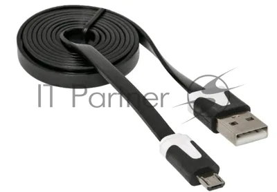 Кабель Defender USB08-03P USB2.0 AM-MicroBM, 1.0м