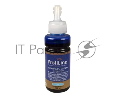 Чернила ProfiLine 22 (9352) для принтеров HP DJ 3920/3940/PSC1410 Cyan 100 мл водн