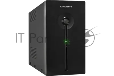 Источник бесперебойного питания CROWN CMU-SP1200 COMBO / 1200ВА / 720Вт / 2xIEC + 2xEURO