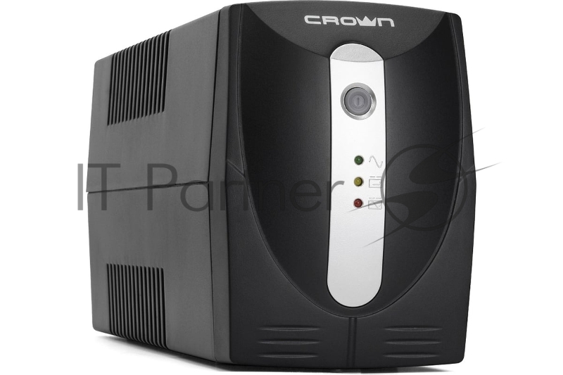 Источник бесперебойного питания Crown CMU-500X / 480 ВА / 240 Вт / Euro + IEC-320