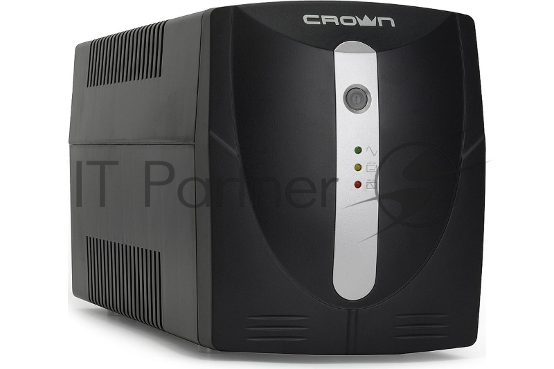 Источник бесперебойного питания Crown CMU-1000X/1000 ВА/600 Вт/3 x евророзетка с заземлением (Schuko)