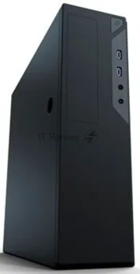Компьютерный корпус Desktop InWin/Powerman EL501BK PM-300ATX U3.0*2AXXX Slim Case 6116779