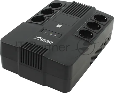 Источник бесперебойного питания Powerman BRICK 800 черный
