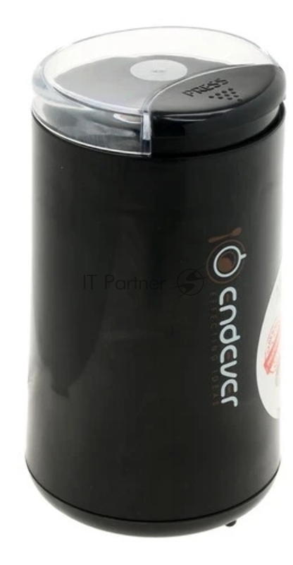 Кофемолка Endever Costa-1054, 250 Вт, 15000 об/мин, вес продукта для помола 100 гр, ABS-пластик, защита от перегрева двигателя
