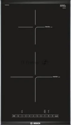Индукционная варочная панель Bosch PIB375FB1E/Домино, 30 см, индукция, скошенный край