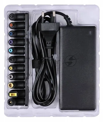 Блок питания Buro автоматический 90W 18.5V-20V 11-connectors 4.62A от бытовой электросети