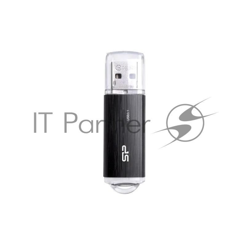 Флешка USB R/W 16Gb USB <USB 3.0> Silicon Power Blaze B02 Black (SP016GbUF3B02V1K)