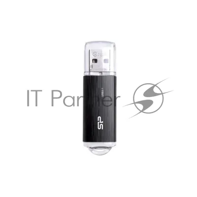 Флешка USB R/W 16Gb USB <USB 3.0> Silicon Power Blaze B02 Black (SP016GbUF3B02V1K)