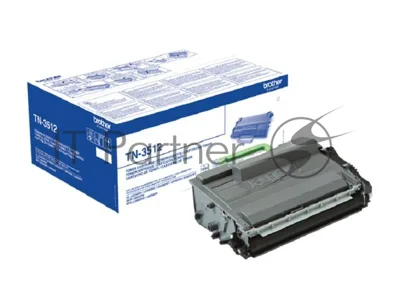 Картридж лазерный Brother TN3512 чёрный (12000 стр) для HL-L5000D/5100DN/5200DW/6300DW/6400DW/6400DWT/DCP-L5500DN/6600DW/MFC-L5700DN/5750DW/6800DW/6900DW