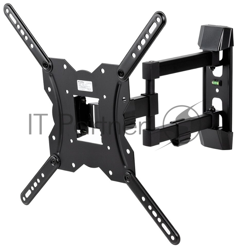 Кронштейн для телевизора Kromax GALACTIC-40 черный 22"-65" макс.35кг настенный поворот и наклон