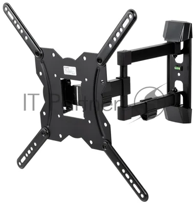 Кронштейн для телевизора Kromax GALACTIC-40 черный 22"-65" макс.35кг настенный поворот и наклон