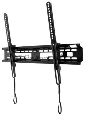 Кронштейн для телевизора Kromax FLAT-2 черный 32"-90" макс.65кг настенный наклон