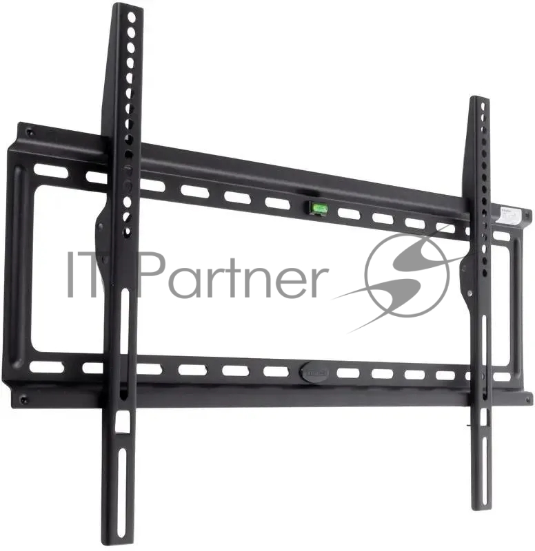 Кронштейн для телевизора Kromax IDEAL-1 черный 32"-90" макс.55кг настенный фиксированный